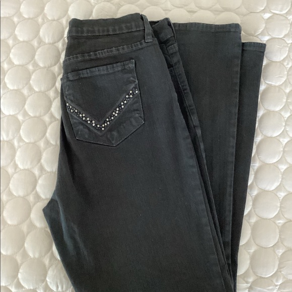 NYDJ Black Jeans - Picture 7 of 8